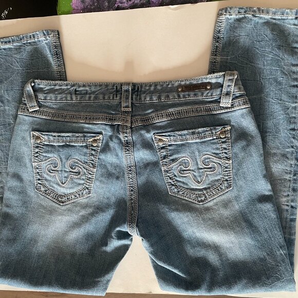 Rerock For Express Low Rise Skinny Jeans - Picture 2 of 3